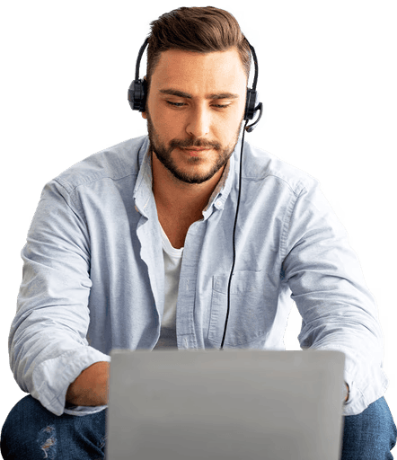 Virtual assistant working